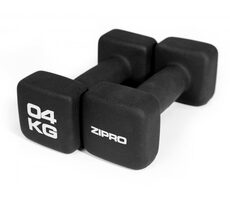 ZIPRO Neopren-Hanteln 2 x 4 kg