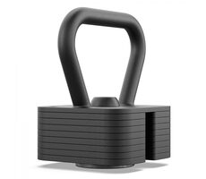ZIPRO Kettlebell SQUARE mit einstellbarer Last 19 kg