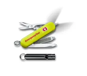 VICTORINOX Signature Lite Notfall-Taschenmesser, gelb / 58 mm
