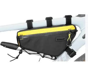 Rhinowalk BHD0016 Fahrradtasche für den unteren Rahmen, gelb-schwarz