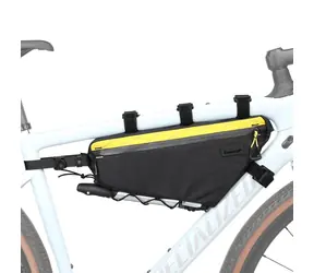 Rhinowalk BHD0018 Fahrradtasche für den unteren Rahmen, gelb-schwarz