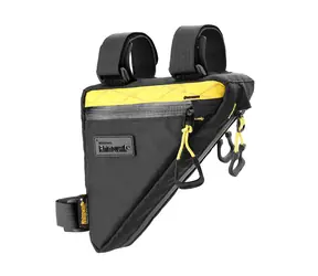 Rhinowalk BHD0019 Fahrradtasche für den unteren Rahmen, gelb-schwarz