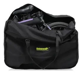 Rhinowalk RF161BN Faltbare Fahrradtasche 14-16"
