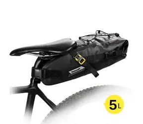 Rhinowalk RK19512 Fahrradtasche für unter den Sattel, 5 l