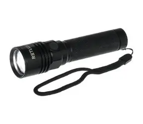 Retlux RPL 400 Wiederaufladbare Taschenlampe 3W / 240lm / Reichweite: 100m / IPX4