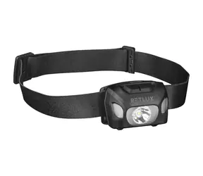 Retlux RPL 709 Wiederaufladbare Stirnlampe / 180 lm / 1200 mAh