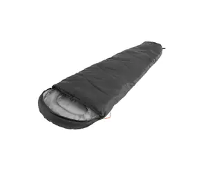 Easy Camp Starling Mumienschlafsack 8°C schwarz / 210 x 75 x 50 cm / automatischer Verschluss 