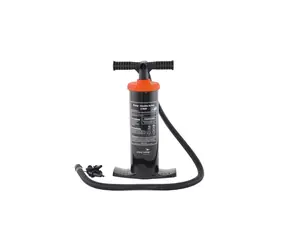 Easy Camp Doppelhubpumpe schwarz / Handpumpe / Doppelhubpumpe