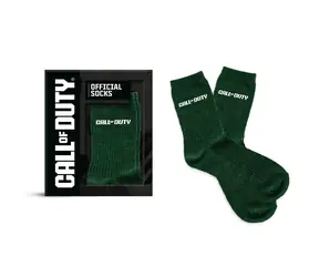 Corsair Toilettenartikel CALL OF DUTY Socken