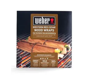 Weber 17521 / Rote Zedernholzbretter für Lebensmittelverpackungen
