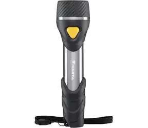 Varta Tageslicht-LED-Taschenlampe mit mehreren LEDs / 2x AA / 40 lm / LED