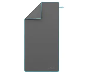 NILS NCR13 Mikrofaserhandtuch dunkelgrau/blau