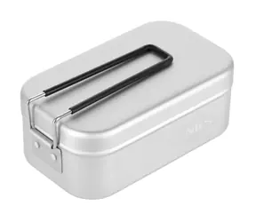 NILS Camp NC4201 Aluminiumasche 800 ml
