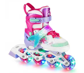 NILS Fun NH18150 MAZZY Kinder-Rollschuhe