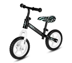 NILS Fun RB134 10" Kinderlaufrad schwarz