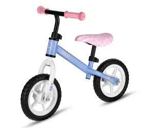 NILS Fun RB134 10" Kinderlaufrad blau