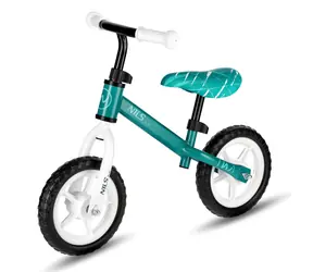 NILS Fun RB134 10" Kinderlaufrad grün