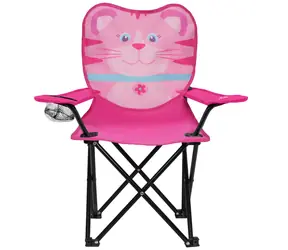 NILS Fun NC3305 Kinderklappstuhl Katze