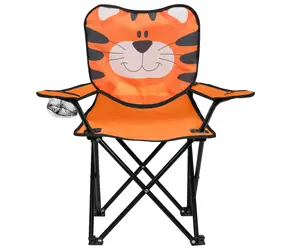 NILS Fun NC3305 Kinderklappstuhl Tiger