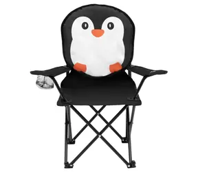 NILS Fun NC3305 Kinder-Klappstuhl Pinguin