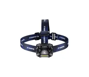 Varta Work Flex Motion Sensor H2O Stirnlampe blau / LED / 150 lm / 3x AAA / IP54