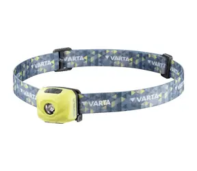 Varta Outdoor Sports Ultraleichte Stirnlampe H30R blau-gelb / LED / 300 lm / microUSB / IPX4