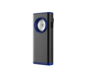 Viking Explorer B6795 LED-Handlampe, grau / Micro-USB / 200 lm / 1800 mAh / IPX3 / IK07