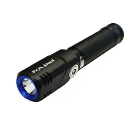 Viking Explorer B7740 LED-Handlampe, schwarz / 350 lm / 750 mAh / IPX4 / IK07