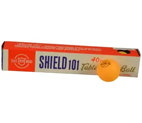 Hergestellt 96955 - Tischtennisbälle, 6 Stück, orange 