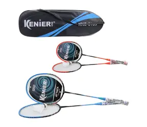 Hergestellt 23432 - Badminton-Set mit Korb