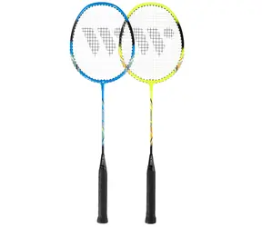 WISH Badminton-Set Alumtec 505K blau