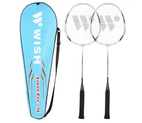 WISH Steeltech 9K Badmintonschlägerset