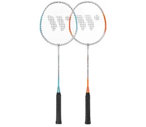 WISH Badminton-Set Steeltec 216k