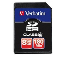 Verbatim SDHC 16GB Speicherkarte / Schreiben 10 MB/s / Schreiben 10 MB/s / Klasse 10 