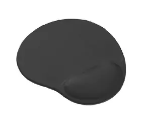 Trust Bigfoot Gel / Mauspad / ergonomisch / schwarz