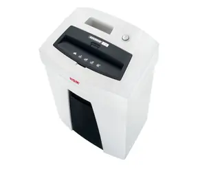 HSM Aktenvernichter Securio C16 / A4 / 25 l / 4 x 25 mm / DIN 3 / Zert. NBÚ D / Weiß