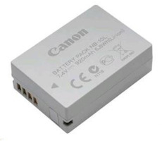 Canon NB-10L Akku / Akku / LI- ION / 920mAh / grau / für SX40 HS