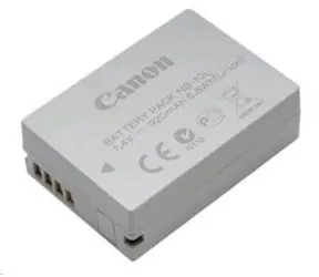 Canon NB-10L Akku / Akku / LI- ION / 920mAh / grau / für SX40 HS