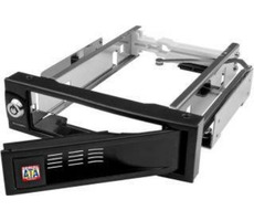 Raidsonic ICY BOX IB-168SK-B SATA / 3,5" bis 5,25" HDD / schwarz 