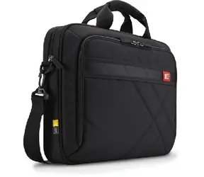 Case Logic DLC117 / Laptop- und Tablet-Tasche / 17,3"+10,1" / Polyester / Schwarz