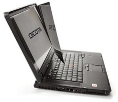 Dicota Secret - Schutzfolie für Notebook 15,6" Wide (16:9) / verengt den sichtbaren Winkel auf 30°