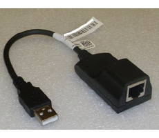 DELL -Adapter USB 2.0 / Ethernet RJ45