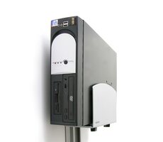 Ergotron Vertikaler Universal CPU-Halter / PC-Halter