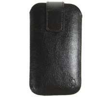 Aligator -Hülle VIP Collection / für Apple iPhone 5, iPhone 5S, iPhone 5C / schwarz
