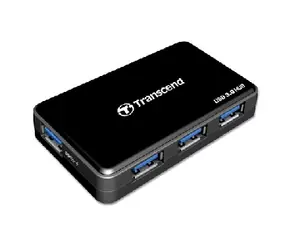 Transcend USB 3.0 Hub 4- Port / + Netzteil