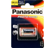 Panasonic Photo Lithium CR-123AL/1BP / 1 Stück / Blister