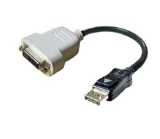 DELL Adapter DisplayPort / DVI (DisplayPort-auf-DVI-Adapter)