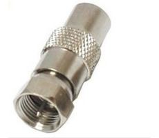 PremiumCord Adapter, Reduktion F-Stecker / IEC-Stecker