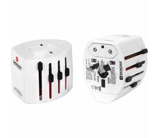 SKROSS Reiseadapter 230V für das Ausland und ausländische Geräte