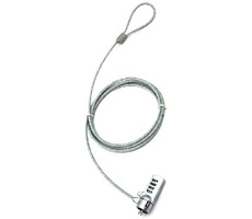 PremiumCord Laptopschloss, Kabel mit Zahlen. per Code